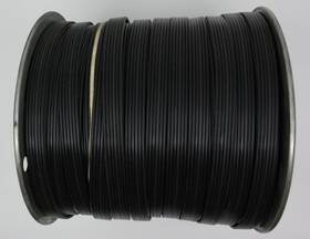 Fc6-200 Lionel 6-wire Flat Black Cable #22 Gauge-200ft. Spool