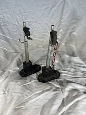 Fwc32 Lionel # 163 Two Target Block Signals - Post War