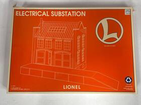 6-12931 Lionel L1491 Electrical Substation Kit Unopened 1996 Free Ship A16 6-12931 Lionel L1491 Electrical Substation Kit Unopened 1996 Free Ship A16