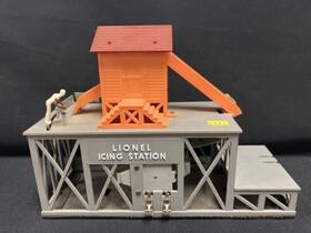 6-12703 Lionel L3046 Vintage Operating Ice Station Tested And Working Boxed