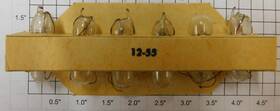 L402 Lionel 6 Pack Separate Sale Lamp Box With Bulbs - Rare