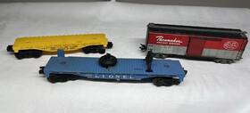 174580 Lionel & Marx And Train Lot For Parts Repair Or Display - See Photos Description