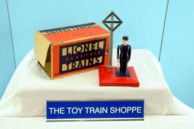 No-1045 Lionel No 1045 Operating 7 Inch Flagman. Tested. Good Cond In Box