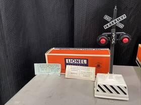No-155 Lionel No 155 Postwar Ringing Highway Crossing Signal Untested But Awesome