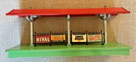 No-156 Lionel Vintage Illuminated Station Platform No. 156 Original Box Bonus