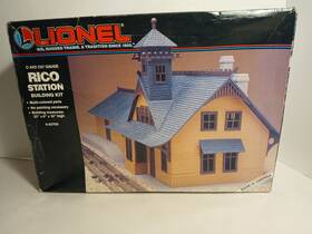 No.6-62709 Lionel Vintage 6-62709 Rico Station Building Kit O Gauge Railroad Train