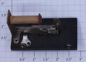 No.91x Lionel O Gauge Prewar Manual Circuit Breaker Panel Without Plunger