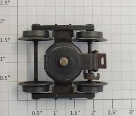 Ntl-1f Lionel Staple End Flying Shoe Truck With Roller