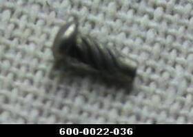 O22-37 Lionel 22-37 0x3/16 Inch Drive Screw 10