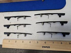 O22-46 Lionel 6 Left And 45 Wright Hand Common Center Rail
