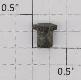 O22-69 Lionel Blackened Switch Motor Mount Hex Nuts 50