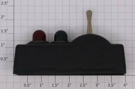 O22c-100 Lionel O Gauge Modified O22c Switch Controller With Bulbs Without Wire