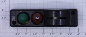 O22c-1x Lionel O Gauge Black Screw Base Switch Controller Without Wires 50