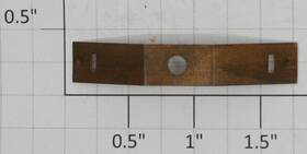 Om-28 Lionel O Gauge 1654 Steam Loco Copper Collector Pickup Contact Strip 10 Om-28 Lionel O Gauge 1654 Steam Loco Copper Collector Pickup Contact Strip 10