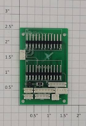 P78990 Lionel Tender Mother Board P78990 Lionel Tender Mother Board
