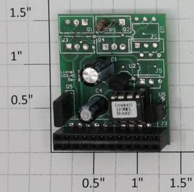 Pcb-103 Lionel Pcb-103/4e Pcb Circuit Board Rev. B