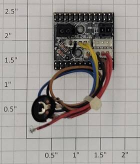 Pcb1-116x Lionel Rs/ss Motherboard Pcb Circuit Board