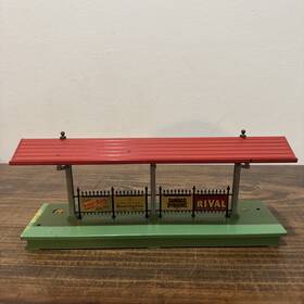 Platform-1940fts Lionel Platform-1940 Post War Inch O 156 Illuminated Station Original