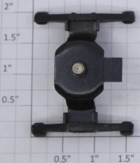 Pt-1x Lionel Truck Frame With Stud And Staple End Side 10