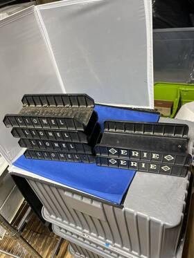 R4s1 Lionel Lot Of 6 Erie And Plate Girder Bridges