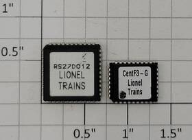 Centf3-g Lionel Rs27d012 Railsounds 4.0 Sound Chip With
