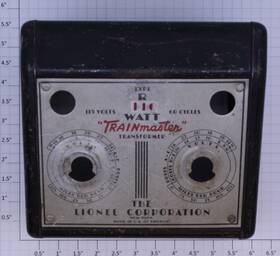 S-50r110 Lionel Type Inch R 110 Watt Transformer Case Top Modified With Nameplate