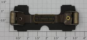 Sm-59 Lionel Standard Gauge Super Motor Collector Pickup Roller Assembly Sm-59 Lionel Standard Gauge Super Motor Collector Pickup Roller Assembly