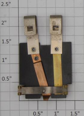 Tds-2 Lionel Electronic Receiver Thermal Delay Switch With Fahnestock Spring Clips