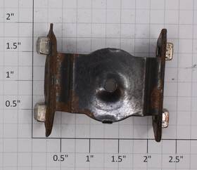 Ts-17x1 Lionel Prewar 4-wheel Plain Truck Frame Only 10