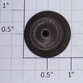 Tt-161 Lionel Small Thin Black Matt Tinplated Wheel 10