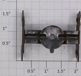 Tt-16xa Lionel Prewar 4-wheel Plain Truck Frame Only 10