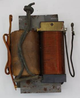 Vw-110 Lionel Vw Transformer Coil And Laminations Assembly