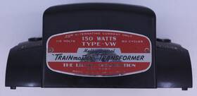 Vw-3-1 Lionel Small Inch L Emblem Transformer Upper Case With 150 Watt Plate Vw-3-1 Lionel Small Inch L Emblem Transformer Upper Case With 150 Watt Plate
