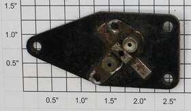 Ws-66b Lionel Bakelite Whistle Brush Plate 50 Ws-66b Lionel Bakelite Whistle Brush Plate 50