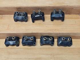 Xa9565ax Lionel 7 American Flyer Train Part S Gauge Late Brushplate Bracket Assembly