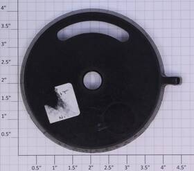 Zw-12 Lionel O Gauge Transformer Right Hand Inner Dial