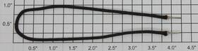 Zw-133 Lionel 9 Inch Black Wire 10 Zw-133 Lionel 9 Inch Black Wire 10