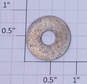 Zw-51 Lionel Large Flat Washers 50