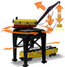 Lnl6-82097 Lionel Scale Command Control Gantry Crane