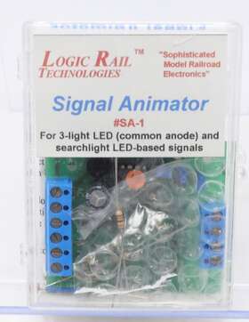 Pmb-287 Logic Rail Technologies Pmb 287 Sa-1 Signal Animator For 3-light Led Signals