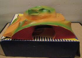 El-162 Lonestar Vintage Lone Star Treble-o-lectric N Scale Plastic Mold Railroad Tunnel El 162