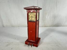 13460 M Rklin Marklin Original Prewar #13460 O Or 1 Gauge Red Clock