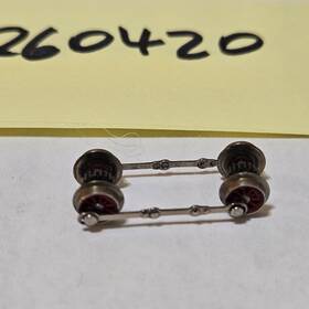 260420 M Rklin Marklin Z Wheel Set For Br 260