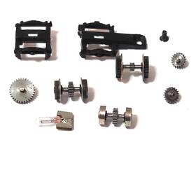 264260 M Rklin Marklin Z Complete Rail Car Hardware For 8802