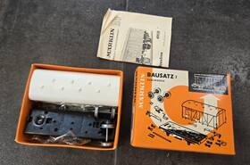 4908 M Rklin Box Marklin H0 Kit Train Car Germany Construction Refrigerator Van