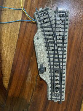 5203-l M Rklin Vintage Marklin Ho 5203 Left Switch Track