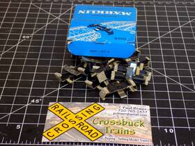 122312 M Rklin 5208 Ho Marklin Set/10 Ausgleichsstuck Connector To Switch With Box Unused