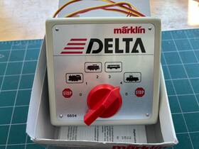 6604 M Rklin Marklin Ho Delta Switch Control Unit With Box And Manual