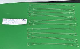 7018 M Rklin Marklin H0 10 Pieces Catenary Wire 10.6 Inch / 270 Mm Real Nice Shape