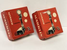 7036 M Rklin Marklin H0 - Distant Signal / Box Lot Of 2 In
